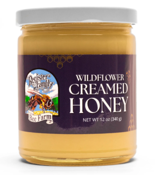 Creamed Honey (12 oz) image